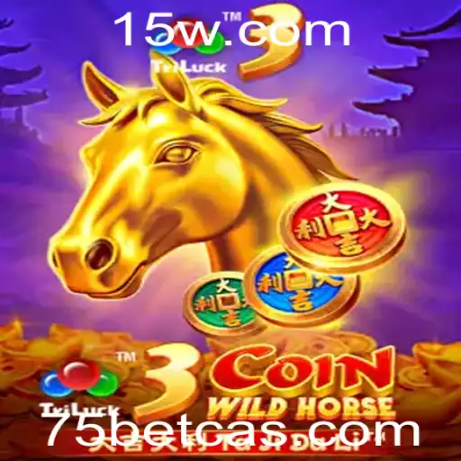 Explore o Fascinante Mundo de 3CoinWildHorse no 75bet Cassino