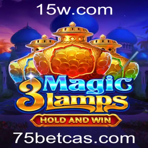 Descubra o Envolvente Jogo 3MagicLamps no 75bet Cassino